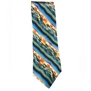 Vintage J. Garcia Silk Necktie